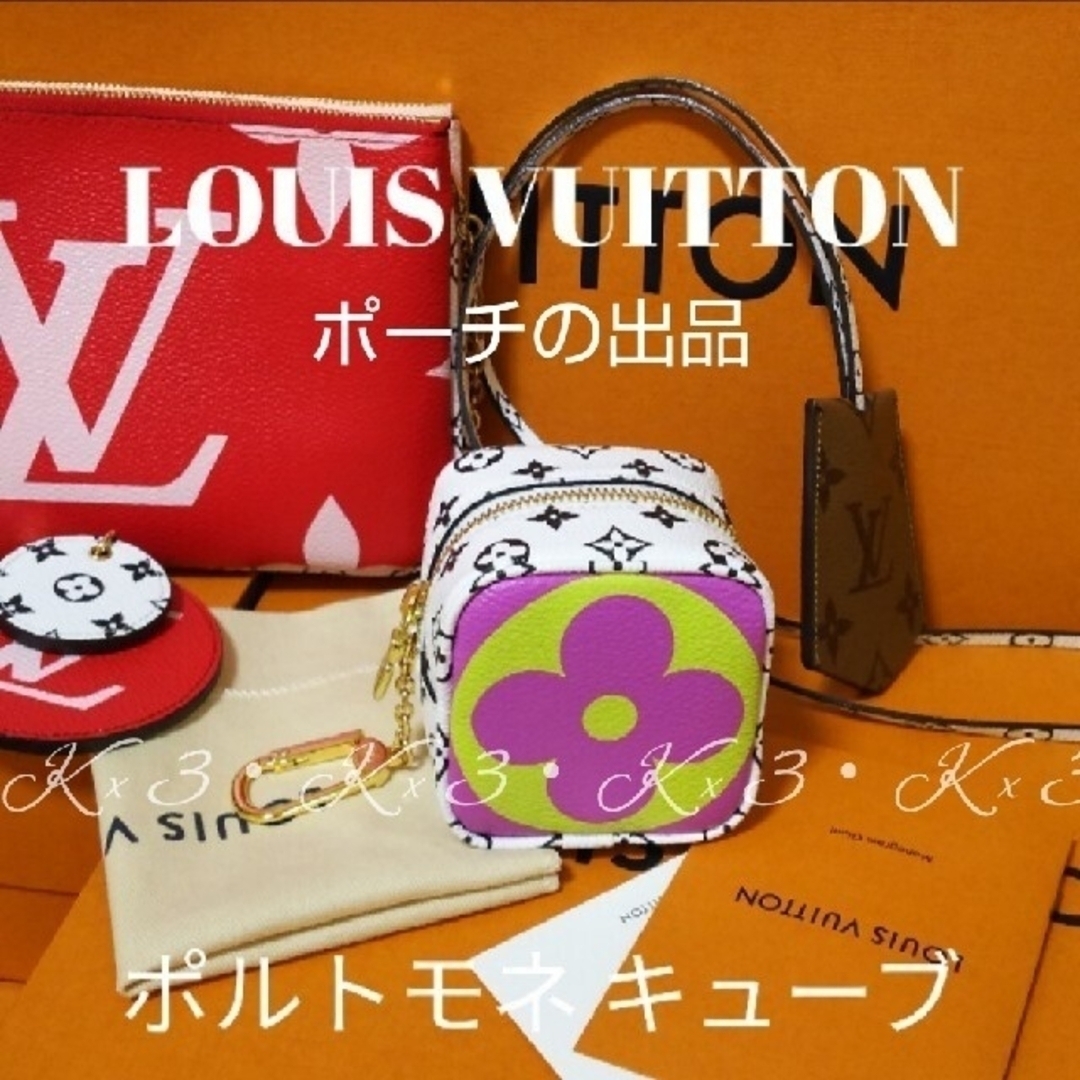 LOUIS VUITTON(ルイヴィトン)のLOUIS VUITTON ミニポーチ レディースのファッション小物(ポーチ)の商品写真