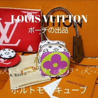 ルイヴィトン(LOUIS VUITTON)のLOUIS VUITTON ミニポーチ(ポーチ)