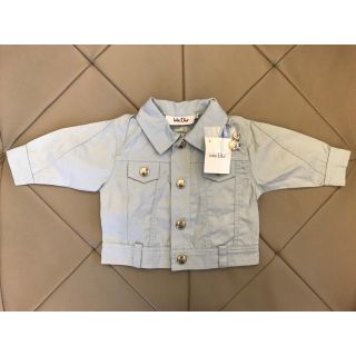 ベビーディオール(baby Dior)の新品未使用♡BabyDior♡ベイビーディオール Gジャン デニムジャケット1M(カーディガン/ボレロ)