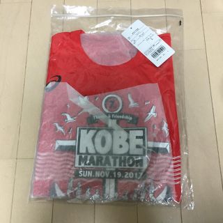 アシックス(asics)の神戸マラソン参加賞Tシャツ(ウェア)