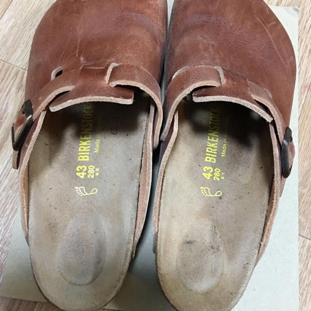 BIRKENSTOCK(ビルケンシュトック)のビルケンシュトック BIRKENSTOCK ボストン 28cm メンズの靴/シューズ(サンダル)の商品写真