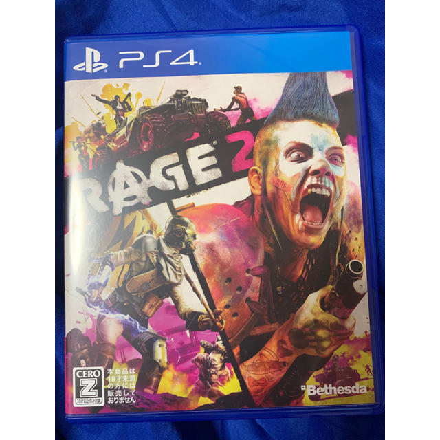 美品 PS4  RAGE2