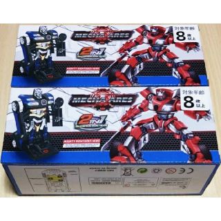 新品未使用 ２体セット MECHA ARES メカ マシン ロボット (トイラジコン)