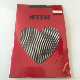 モスキーノ(MOSCHINO)の【新品】MOSCHINOあみタイツ(タイツ/ストッキング)