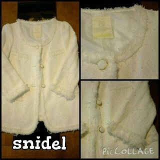 スナイデル(SNIDEL)のsnidel♡ジャケット(その他)