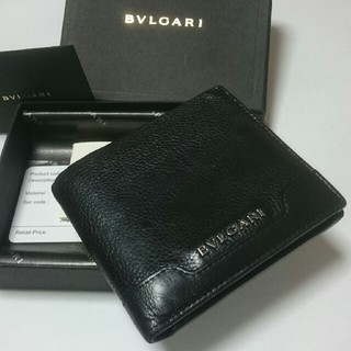 ブルガリ(BVLGARI)のBVLGARI二つ降り財布(折り財布)
