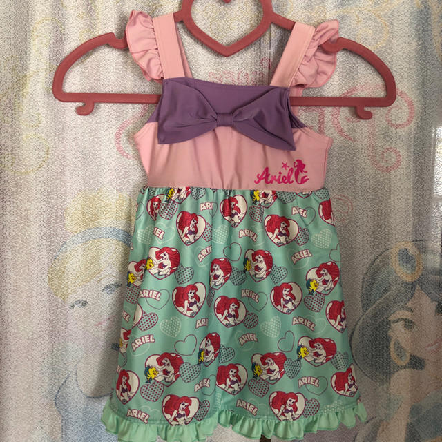 BABYDOLL(ベビードール)のベビードール水着 キッズ/ベビー/マタニティのキッズ服女の子用(90cm~)(水着)の商品写真