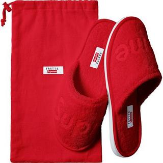 シュプリーム(Supreme)のsupreme frette slippers red us8-10(その他)