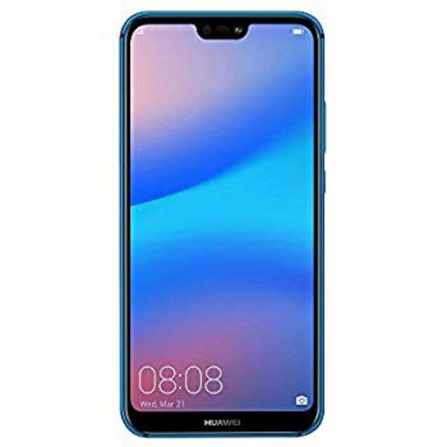 【使用期間約2週間・品】au HUAWEI P20 lite HWV3264GBOS