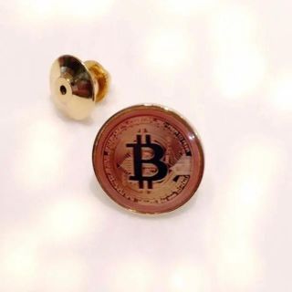 ★激レア★ビットコインラペルピン ピンバッチ(その他)