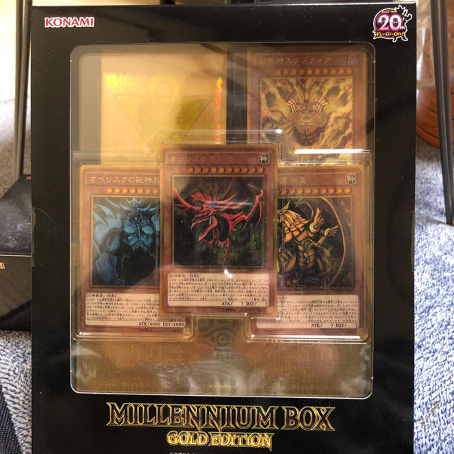 遊戯王 - 遊戯王 MILLENNIUM BOX GOLD EDITIONの通販 by レミ's shop｜ユウギオウならラクマ