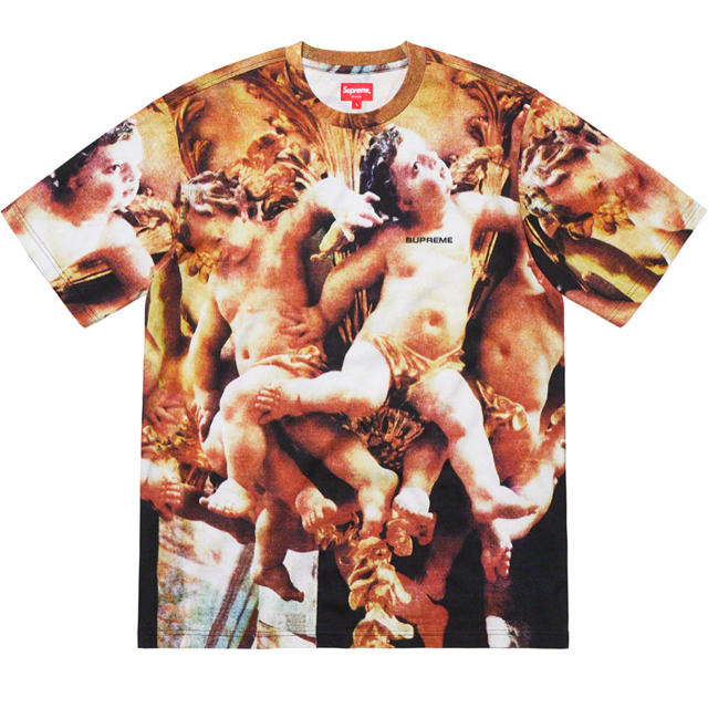 supreme putti tee M