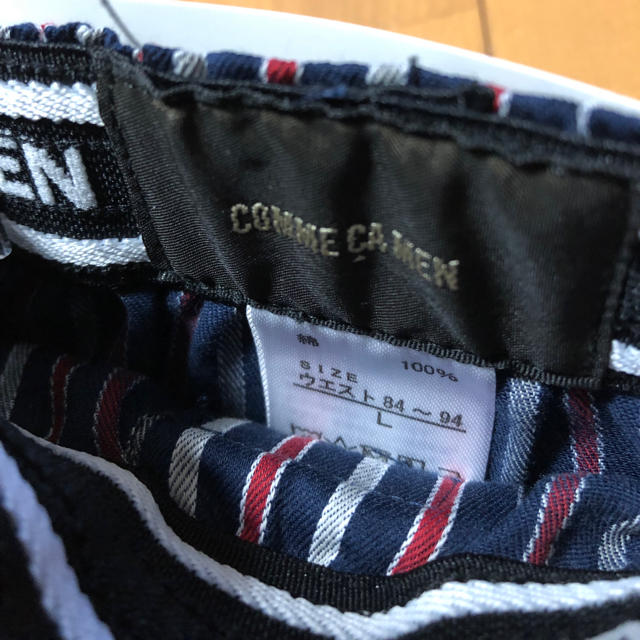 COMME CA MEN(コムサメン)のコムサメン トランクス Lサイズ NAVY メンズのアンダーウェア(トランクス)の商品写真