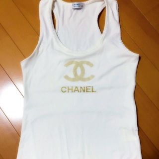 シャネル(CHANEL)のタンクトップ(タンクトップ)