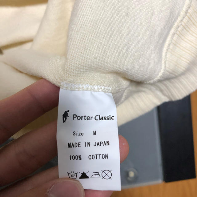 PORTER(ポーター)のポータークラシック スケータープリント tシャツ メンズのトップス(Tシャツ/カットソー(半袖/袖なし))の商品写真