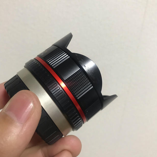 Samyang 7.5mm F3.5 fish-eye MFT