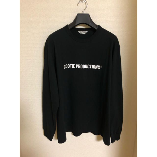 Cootie Print L/S Tee (COOTIE LOGO)