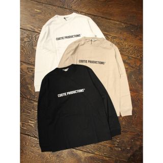 クーティー(COOTIE)のCootie Print L/S Tee (COOTIE LOGO)(Tシャツ/カットソー(七分/長袖))