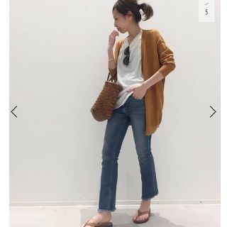 アパルトモンドゥーズィエムクラス(L'Appartement DEUXIEME CLASSE)の【tokio様ご専用】MC GUIRE DENIM CROPPED DENIM(デニム/ジーンズ)