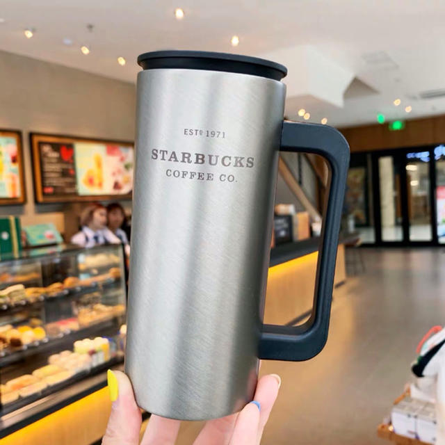 Starbucks Coffee(スターバックスコーヒー)の海外 スターバックス 限定 キャップマグ  ステンレス タンブラー インテリア/住まい/日用品のキッチン/食器(タンブラー)の商品写真