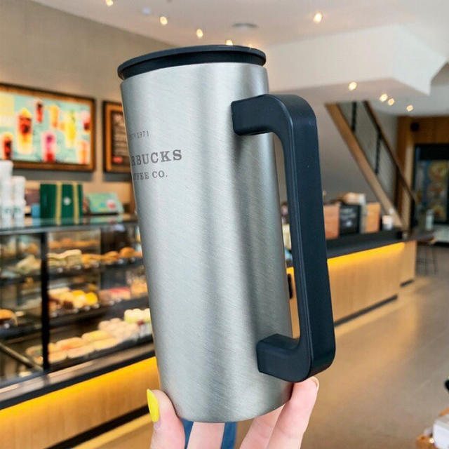 Starbucks Coffee(スターバックスコーヒー)の海外 スターバックス 限定 キャップマグ  ステンレス タンブラー インテリア/住まい/日用品のキッチン/食器(タンブラー)の商品写真