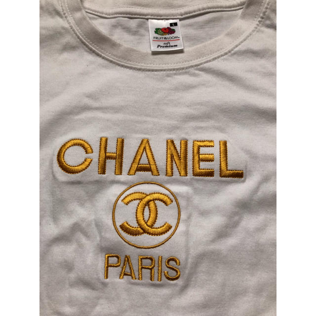 CHANEL  シャネル　Tシャツ　カットソー