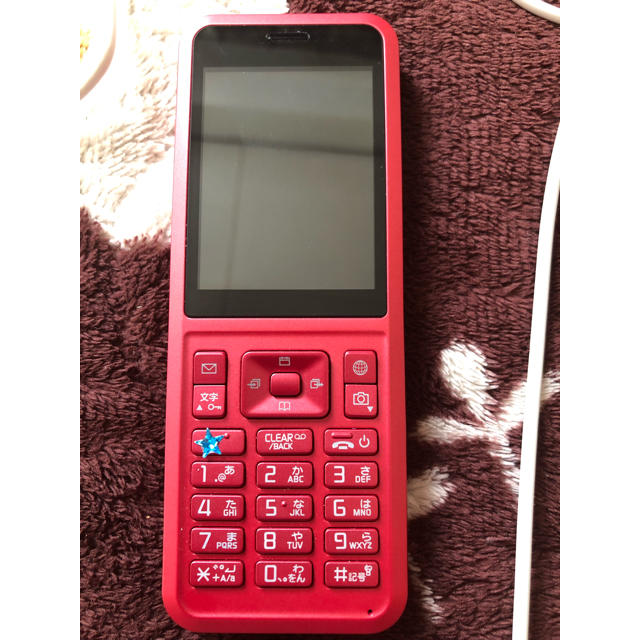 Softbank(ソフトバンク)のSoftBank プリペイド携帯 スマホ/家電/カメラのスマートフォン/携帯電話(携帯電話本体)の商品写真