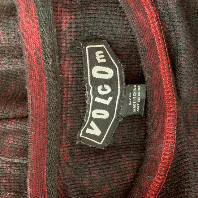 volcom(ボルコム)のUSA古着 ボルコム 薄手サーマル ロンT L メンズのトップス(Tシャツ/カットソー(七分/長袖))の商品写真