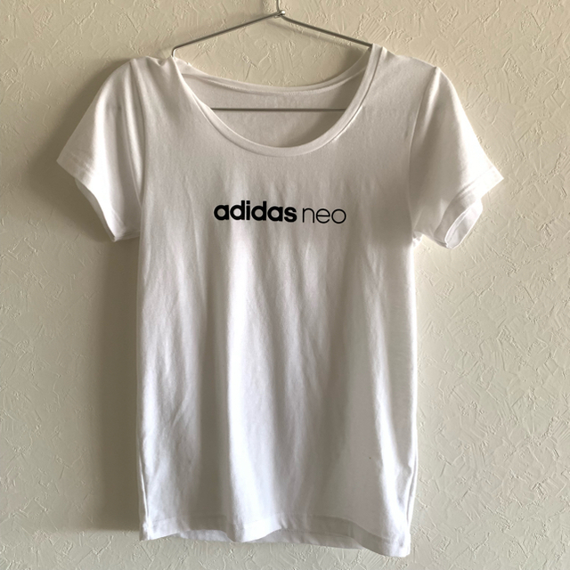 adidas(アディダス)のアディダス Tシャツ ロゴT アディダスネオ adidas M レディースのトップス(Tシャツ(半袖/袖なし))の商品写真