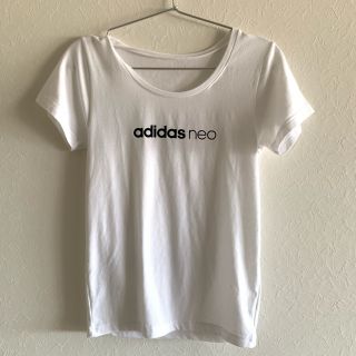 アディダス(adidas)のアディダス Tシャツ ロゴT アディダスネオ adidas M(Tシャツ(半袖/袖なし))