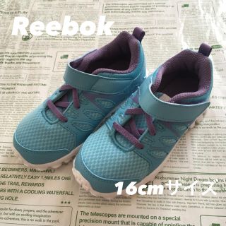 リーボック(Reebok)の【hana☆momo様 専用】Reebok スニーカー 16.0cmサイズ(スニーカー)