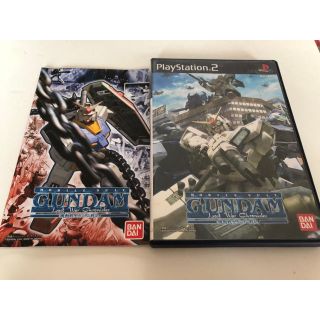 プレイステーション2(PlayStation2)のプレイステーション2 機動戦士ガンダム戦記(携帯用ゲームソフト)