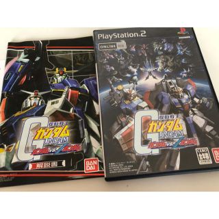 プレイステーション2(PlayStation2)のプレイステーション2 機動戦士ガンダム ガンダム VS Zガンダム(携帯用ゲームソフト)