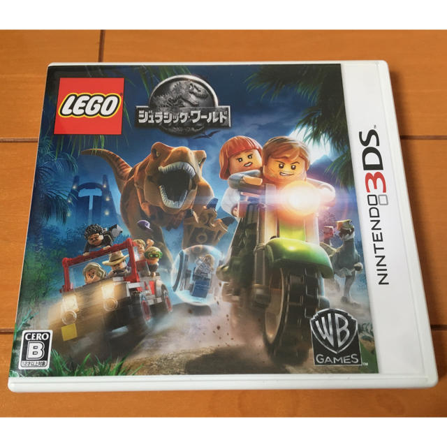 ニンテンドー3ds Lego ジュラシックワールドの通販 By こう ニンテンドー3dsならラクマ ニンテンドー3ds Lego ジュラシックワールドの通販 By こう ニンテンドー3dsならラクマ