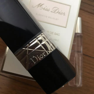 ディオール(Dior)のミスディオール ブルーミングブーケ バーススプレー レア(香水(女性用))