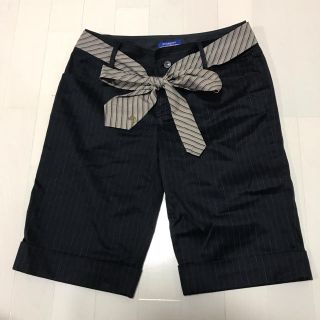 バーバリーブルーレーベル(BURBERRY BLUE LABEL)のバーバリーブルーレーベル ハーフパンツ(ハーフパンツ)