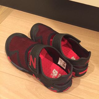 ニューバランス(New Balance)の値下げ♪送料無料☆ニューバランス キッズ 水陸両用サンダル KA208 18cm(サンダル)