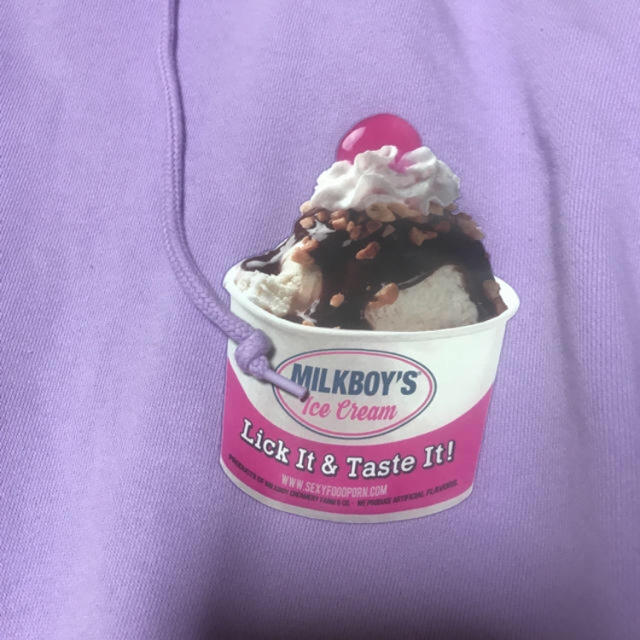 MILKBOY ミルクボーイ アイスクリーム ice cream パーカー