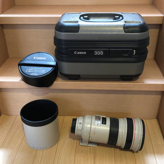 キヤノン(Canon)のかぼす88様専用 キャノン EF300mm F2.8L IS USM (レンズ(単焦点))