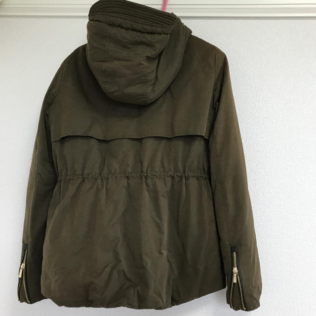 ZARA(ザラ)のZARA   モッズコート マウンテンパーカー レディースのジャケット/アウター(モッズコート)の商品写真