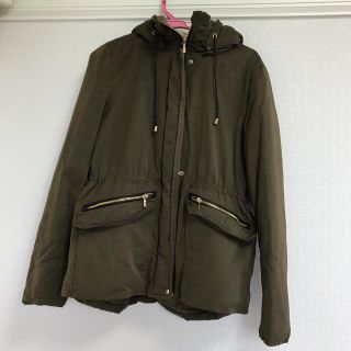 ザラ(ZARA)のZARA   モッズコート マウンテンパーカー(モッズコート)