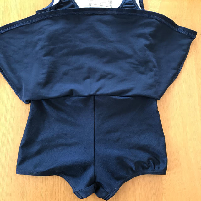 AEON(イオン)のスクール水着  140センチ キッズ/ベビー/マタニティのキッズ服女の子用(90cm~)(水着)の商品写真