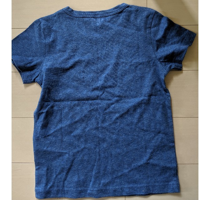 MUJI (無印良品)(ムジルシリョウヒン)の新品 無印良品 Tシャツ 100 キッズ/ベビー/マタニティのキッズ服男の子用(90cm~)(Tシャツ/カットソー)の商品写真