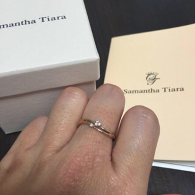 Samantha Tiara(サマンサティアラ)のサマンサティアラ♡リング レディースのアクセサリー(リング(指輪))の商品写真