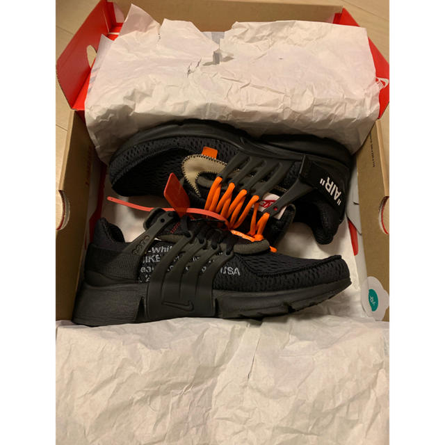 NIKE OFF-WHITE AIR PRESTO 28 オフホワイト プレスト | www.feber.com