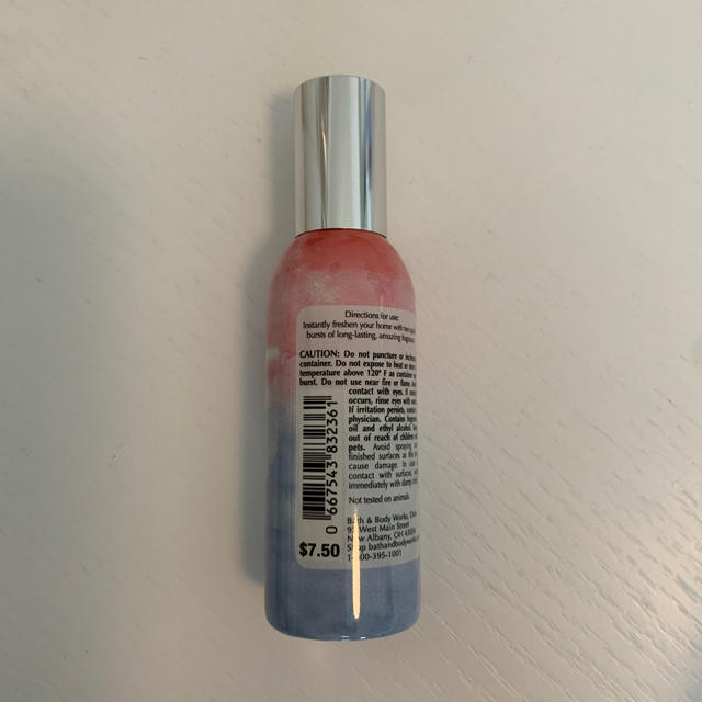 Bath & Body Works(バスアンドボディーワークス)のバスアンドボディワークス  ルームスプレー Bath & Body Works コスメ/美容のリラクゼーション(アロマポット/アロマランプ/芳香器)の商品写真