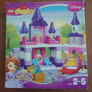 レゴ(Lego)のレゴ LEGO デュプロ duplo 小さなプリンセスソフィア(知育玩具)