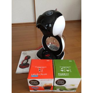 ネスレ(Nestle)のnao様専用 ネスカフェドルチェグストルミオ カプセル2種類つき(コーヒーメーカー)