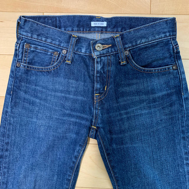 TODAYFUL(トゥデイフル)のトゥデイフル  サマンサデニム size23   C02T レディースのパンツ(デニム/ジーンズ)の商品写真