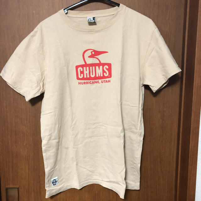 CHUMS(チャムス)のCHUMS ベージュ メンズのトップス(Tシャツ/カットソー(半袖/袖なし))の商品写真